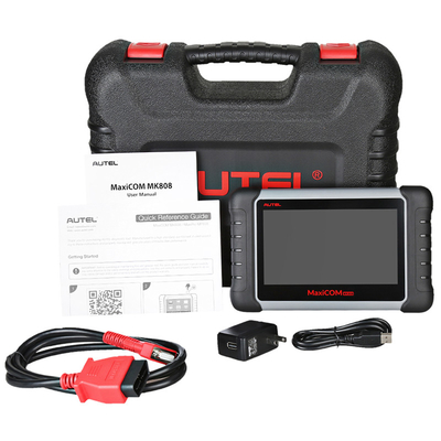 Инструмент развертки диагностики автомобиля Autel MaxiCOM MK808 OBD2 со всеми системой и функциями обслуживания