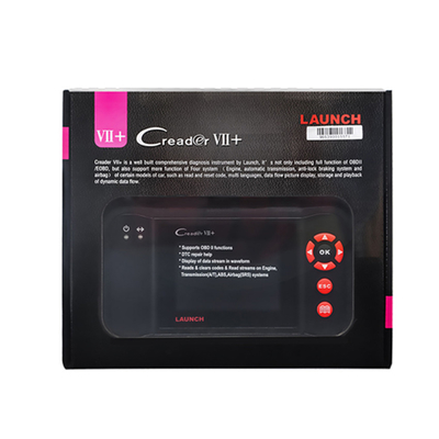 Система ECU читателя кода блока развертки Creader VII+ Wifi Obd2 старта полная