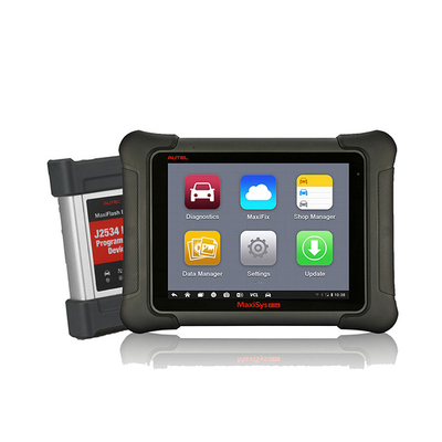 Инструмент Autel Maxisys блока развертки машины автомобиля Obd2 Ecu настраивая программируя диагностический