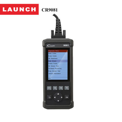 Тест датчика O2его старта блока развертки читателя кода корабля DIY и бортовое Moni