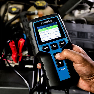 корабля анализатора аккумуляторного пробника 12V BT200 инструмент блока развертки портативного сгибая поручая