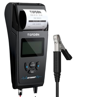 Тестер t емкости батареи автомобиля 12V 24V анализатора пакета BT500P солнечный